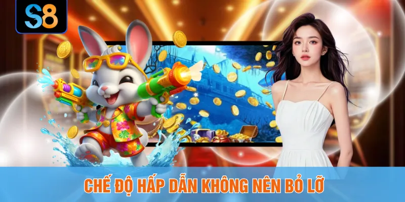 Chế độ hấp dẫn không nên bỏ lỡ