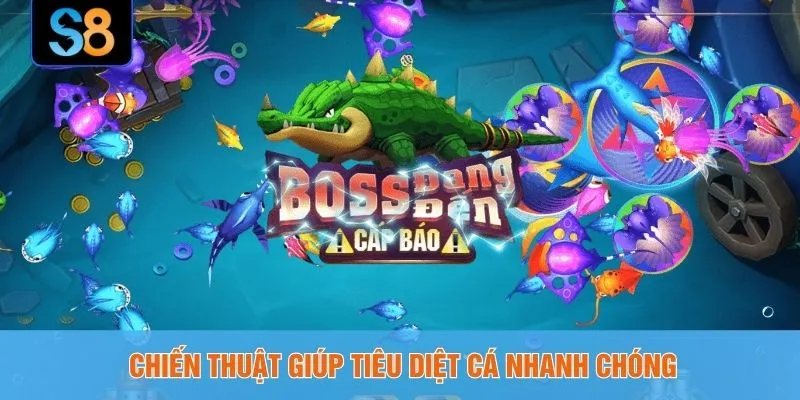 Chiến thuật giúp tiêu diệt cá nhanh chóng