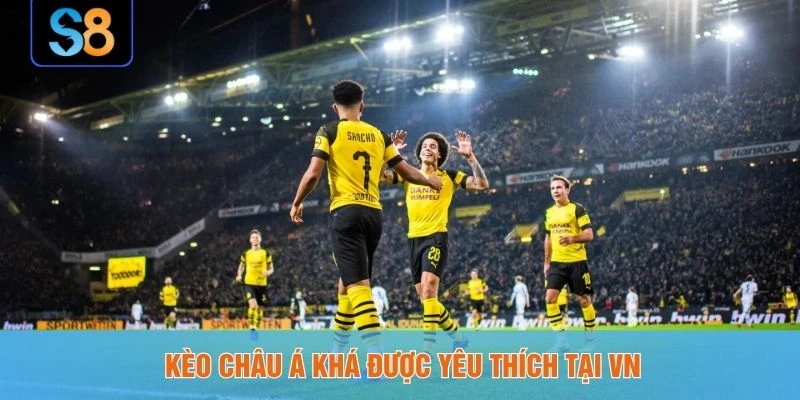 Kèo châu Á khá được yêu thích tại VN