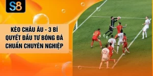 Kèo Châu Âu - 3 Bí Quyết Đầu Tư Bóng Đá Chuẩn Chuyên Nghiệp