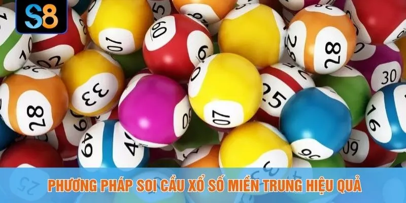 Phương pháp soi cầu xổ số miền Trung hiệu quả